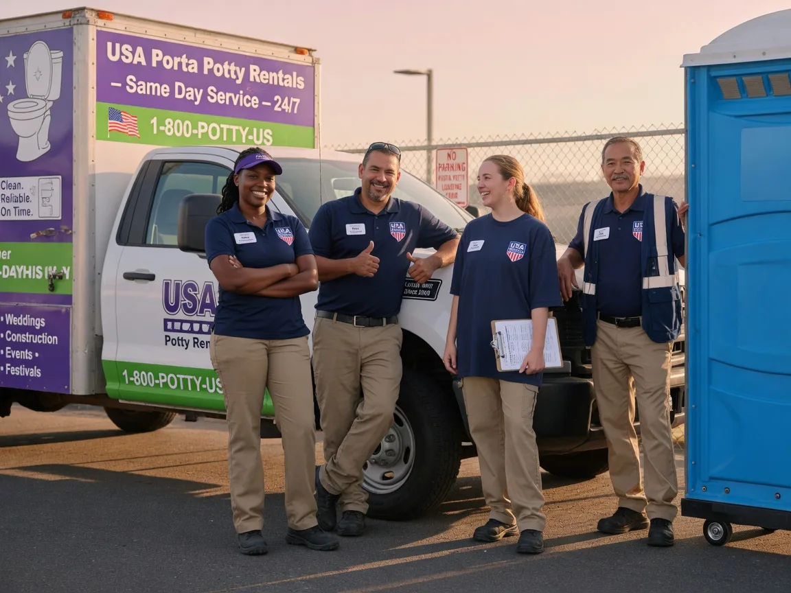 Porta Potty Rental company in Langdon, ND