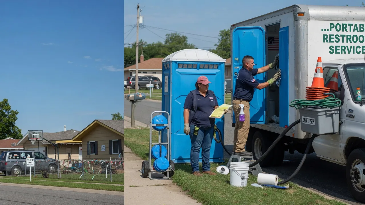Porta Potty Rental in Langdon, ND near me